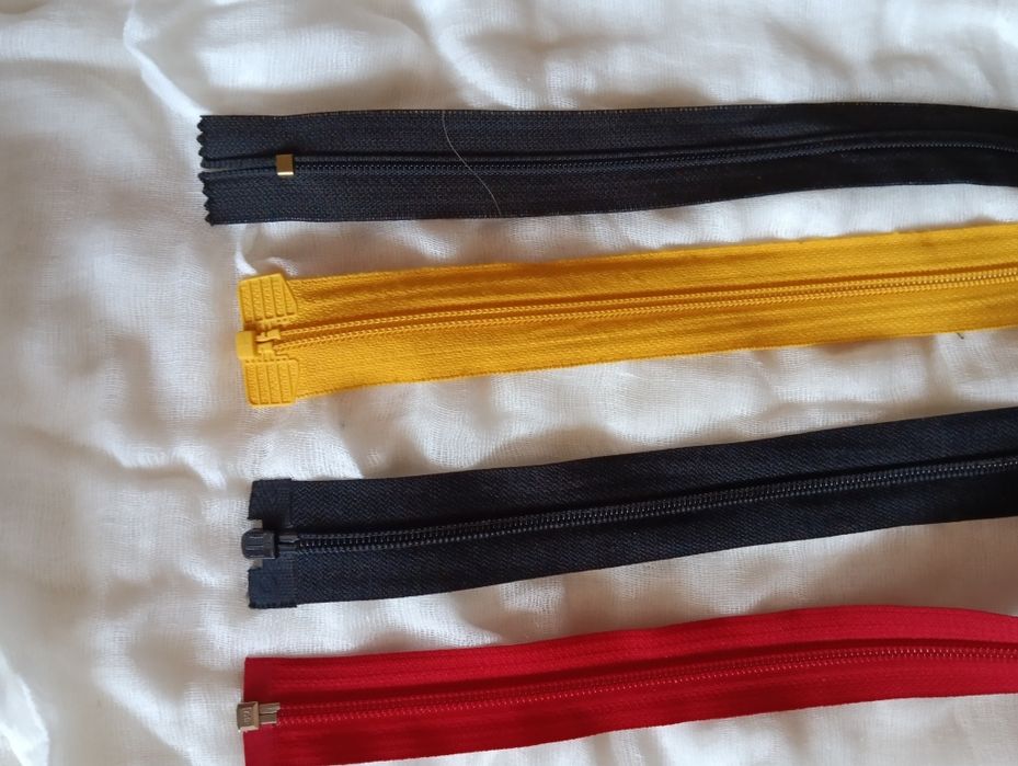 Змейки,Молнии разные по размеру