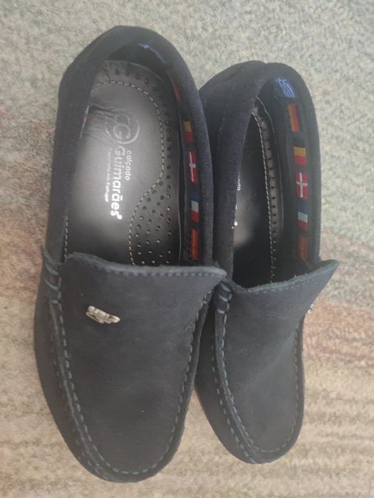 Sapato mocassim menino