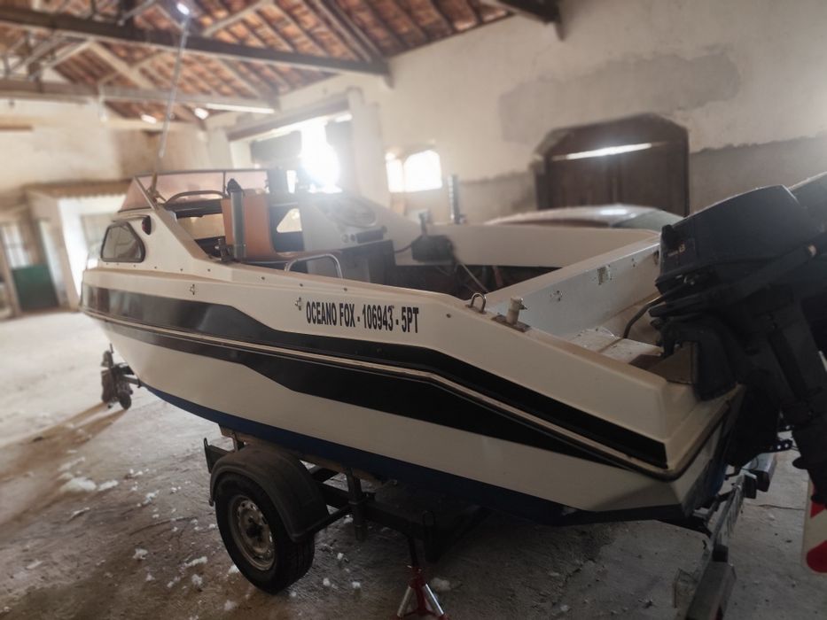 Vendo ou troco barco argus 535c por jeep