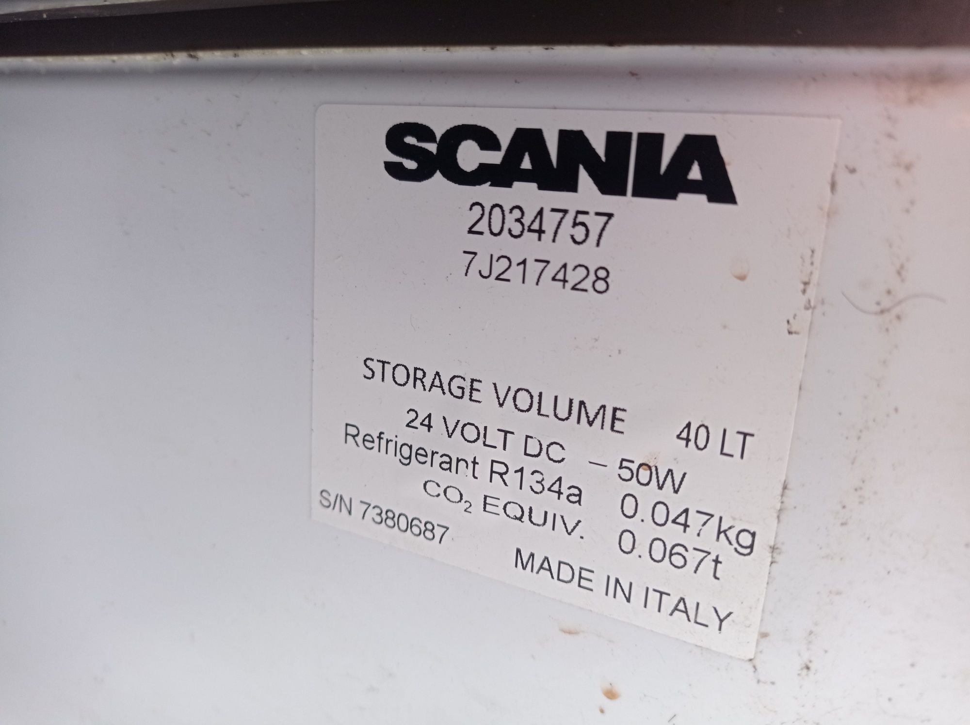 Автохолодильник Scania S Euro 6 высокая кабина