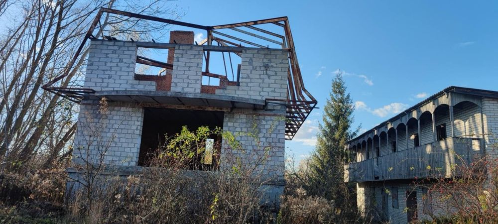 Недобудований будинок, с. Гоголів, Броварського р-ну