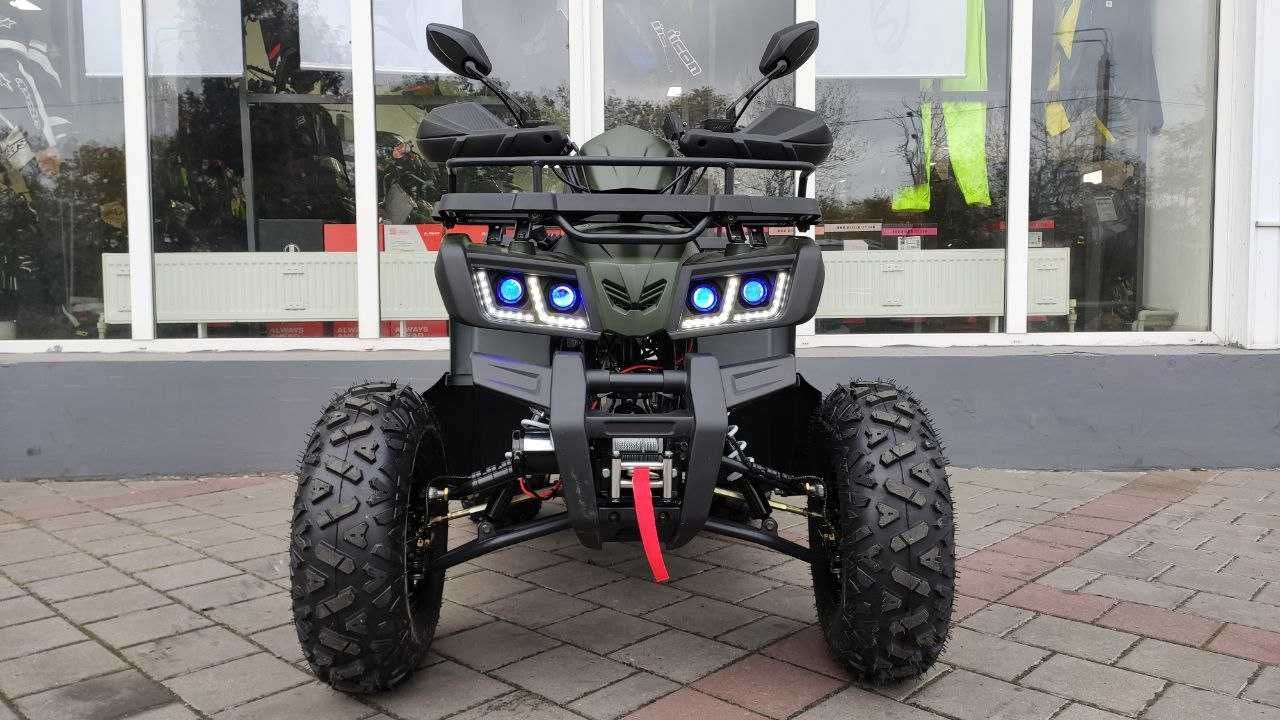 КВАДРОЦИКЛ COMMAN SCORPION 200 NEW 2023 Доставка! Гарантія!