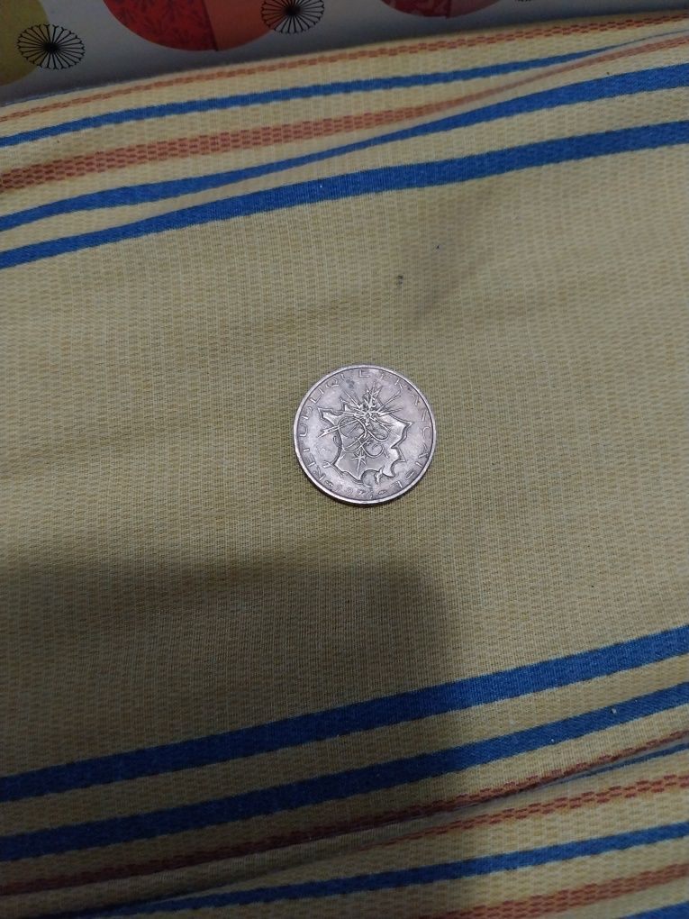 Moeda 10 francos 1976 França