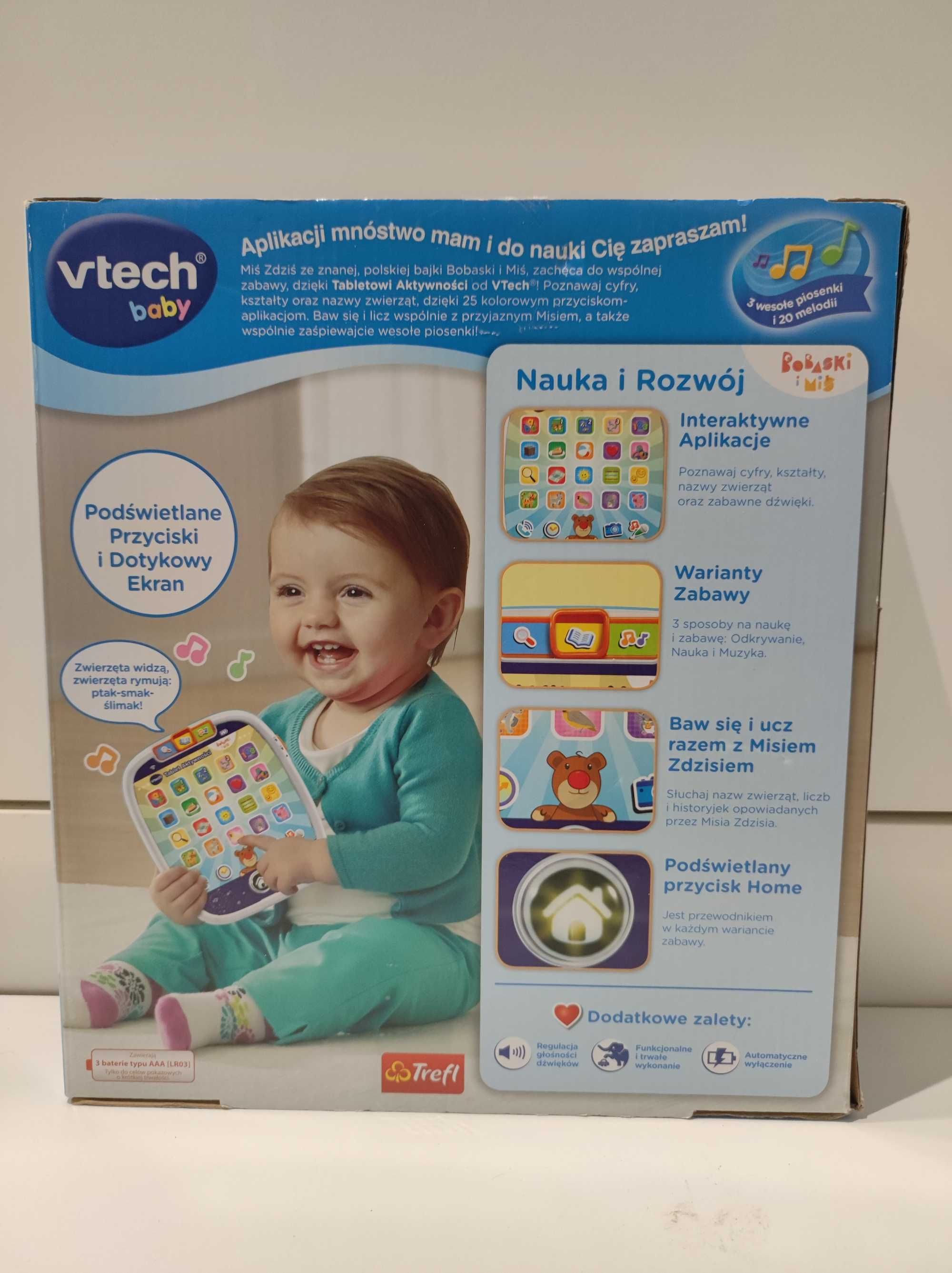 VTech Tablet Interaktywny 61173