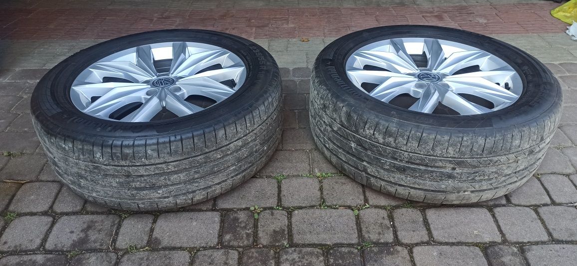 3 Koła 18 Tiguan 2  5NA 5x112