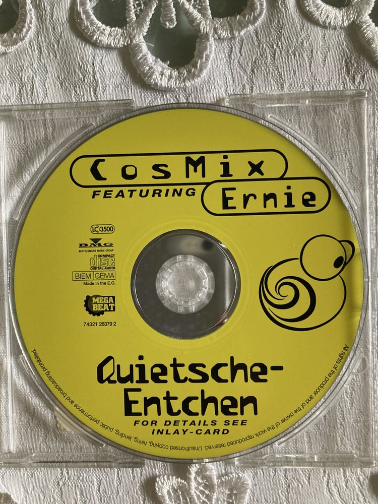 Płyta CD Cosmic Feat. Ernie Quietsche Entchen Single Klasyka