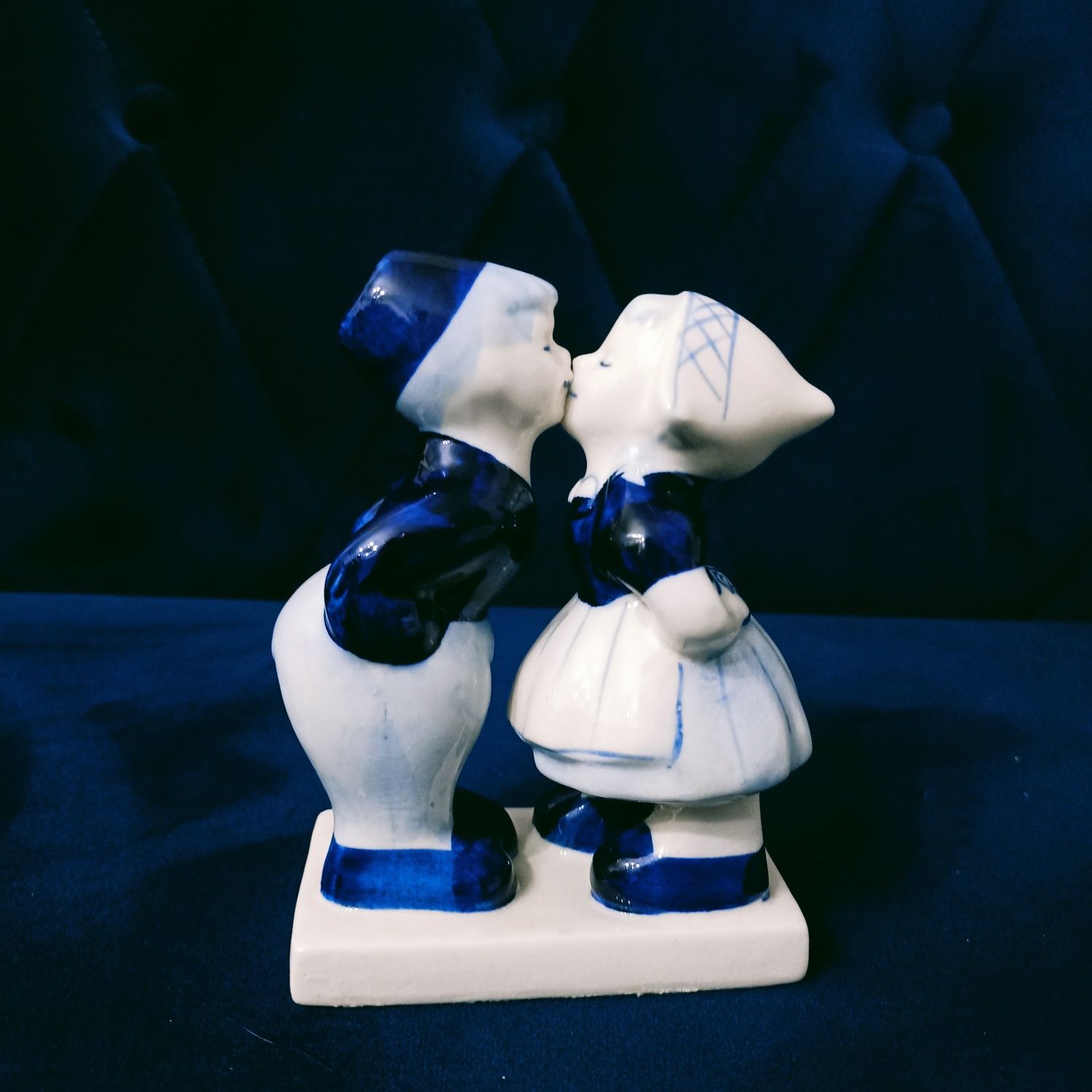 Figurka porcelanowa walentynki zakochana para
