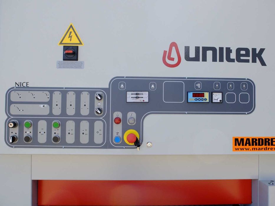 Szlifierka szerokotaśmowa Unitek 970 pneumatic