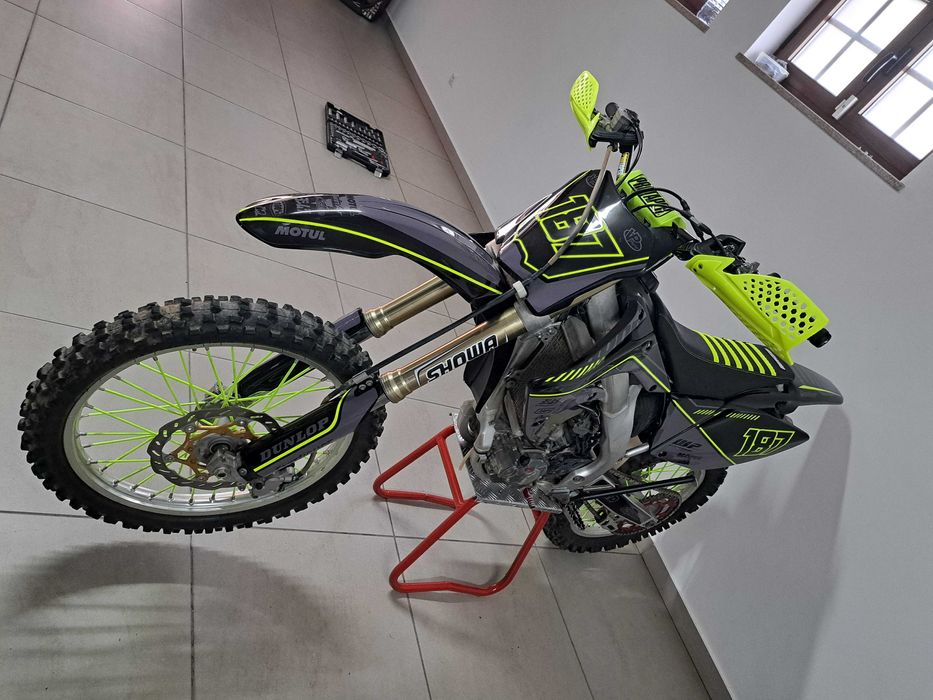 Honda crf 250 ano 2008