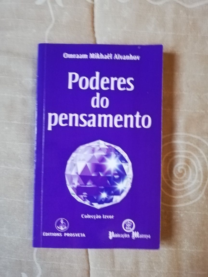 Livros coleção Omraam Aivanhov