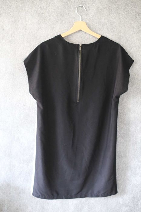 Sukienka tunika Selected Femme Sonia Printed jedwab wiskoza rozm 36