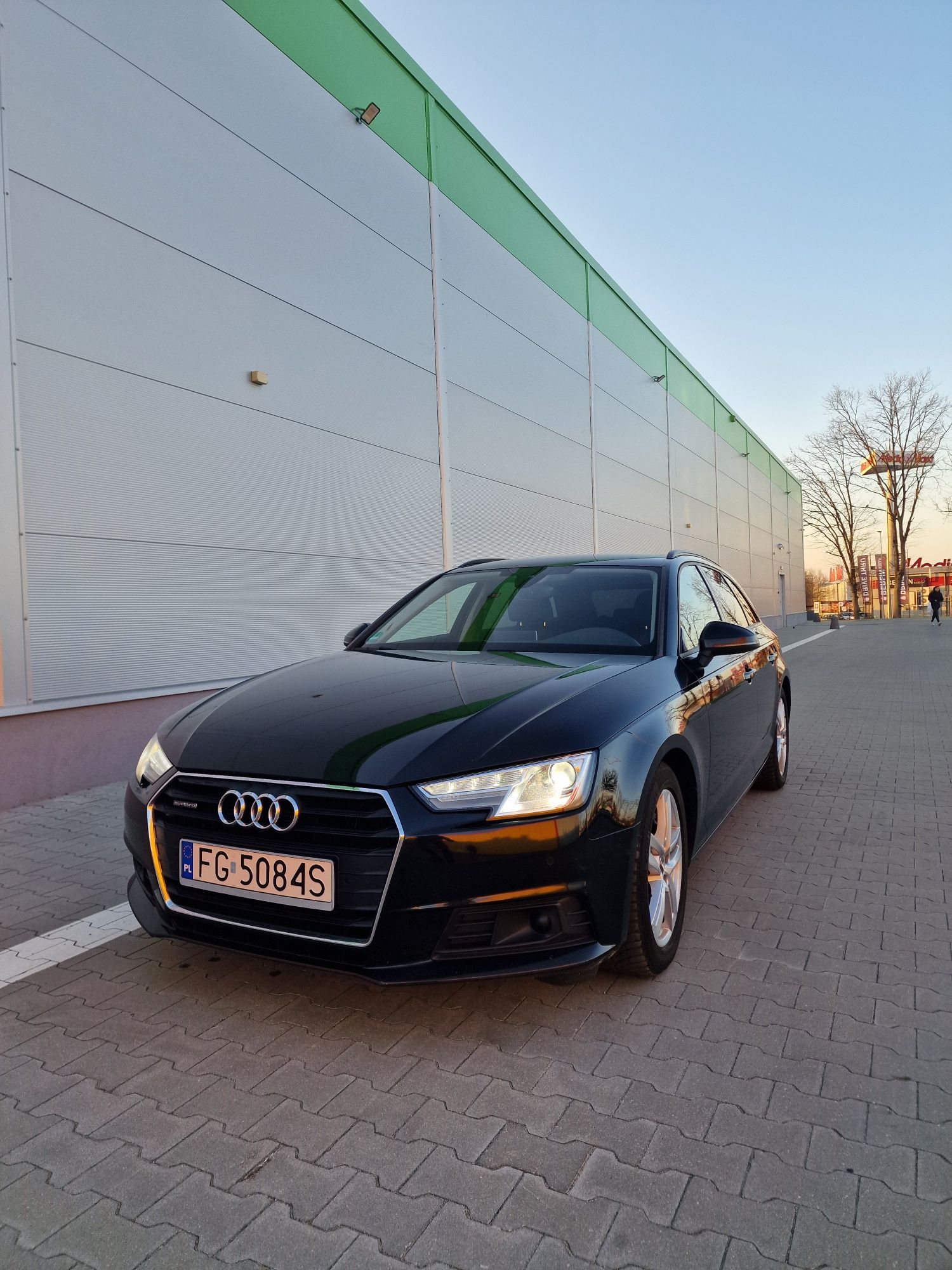 Audi A4 B9 Avant 2,0TDI 2018r Quattro FV Vat23%