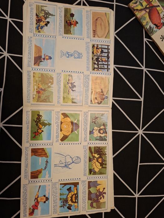 Caderneta cromos viking