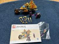 Lego 71768 Ninjago plus GRATIS - Złoty smoczy motocykl Jaya