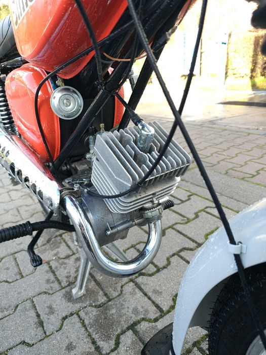 Simson S51 Enduro 12 V Vape 500 km przejechane od remontu