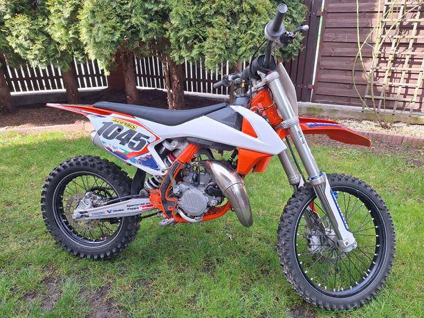 KTM 85SX 2018r Zadbany