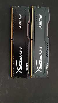Kingston Fury 16GB (2x8) DDR4 2400 CL15