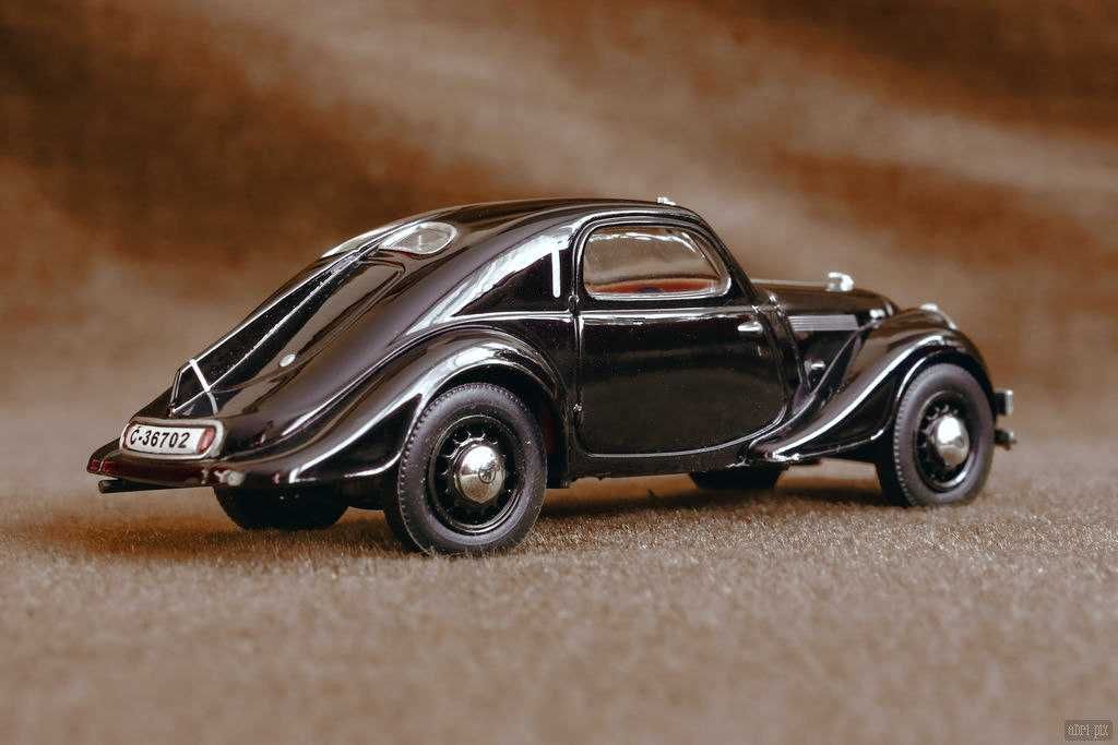 Skoda Popular Monte Carlo 1935 skala 1/43