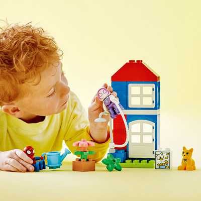 Новий Конструктор LEGO DUPLO "Дім Людини-Павука" (10995)