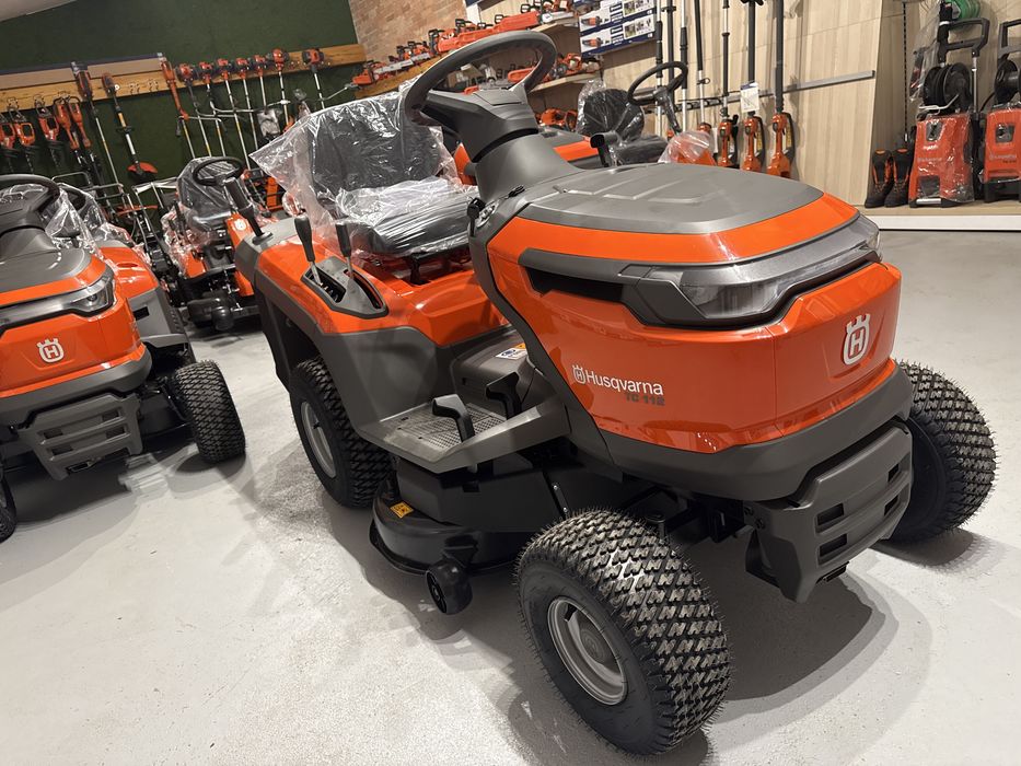 Husqvarna TC112 traktorek