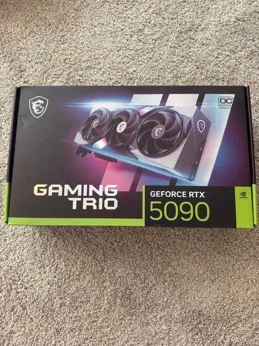 RTX 5090 32GB OC msi gaming trio