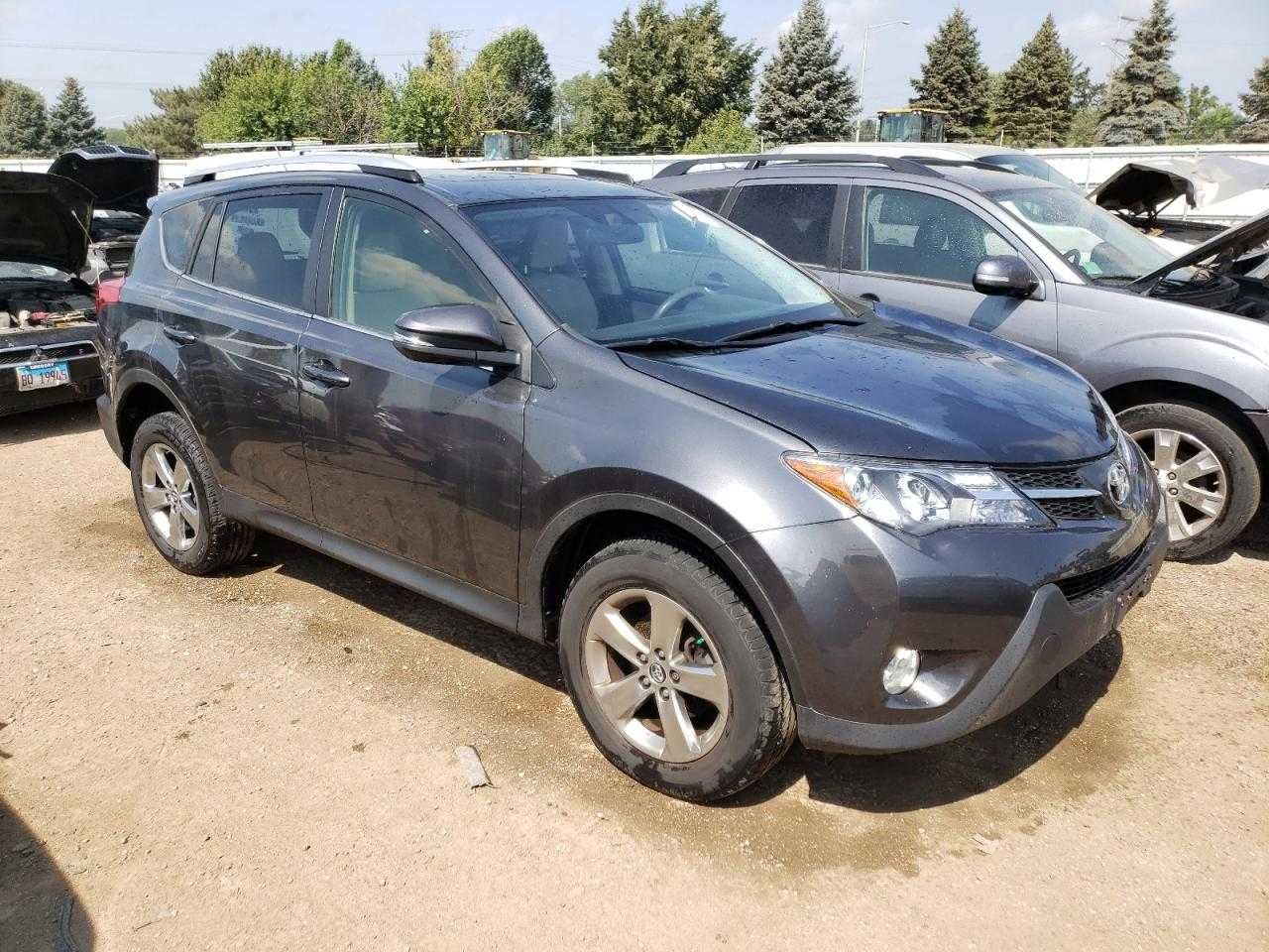 Toyotа RAV4 XLE 2015