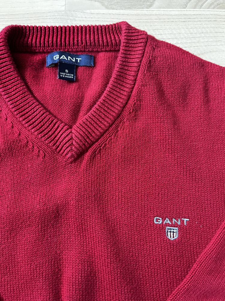 Sweter Gant, Swetr Gant, Sweter, Swetr rozm.104-110 Stan jak ze sklepu