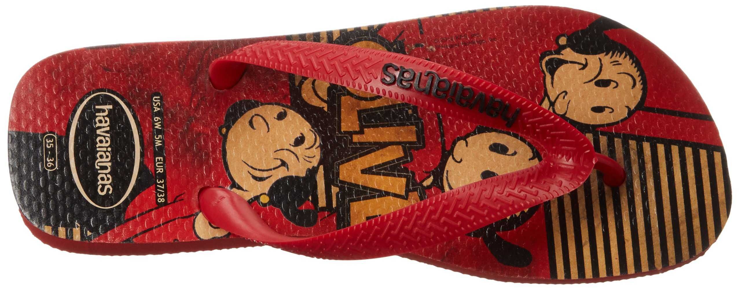 HAVAIANAS Popeye Ruby Brasil Nowe Klapki Japonki 43/44 Flip Flop Orygi