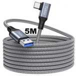 Kabel Txtcu Link  kompatybilny z Quest 3/Quest 2/Pro Pico 4 USB 3.2
