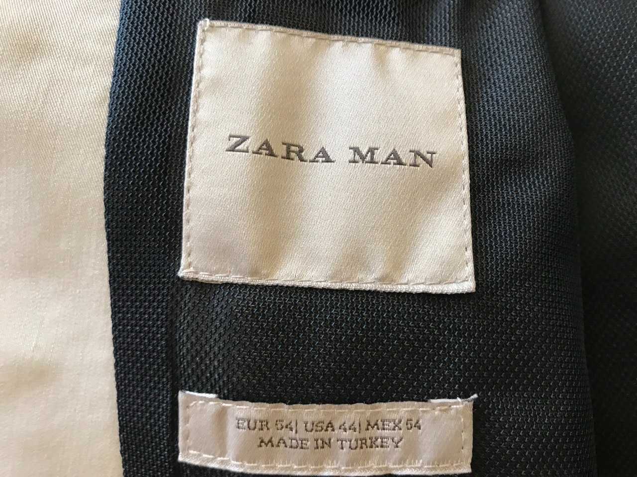 Костюм білий ZARA (чоловічий, піджак та брюки)