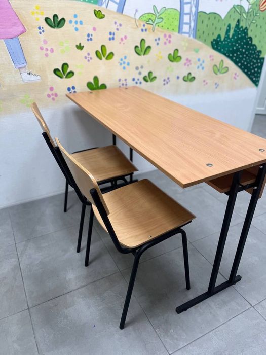 Парта /стільці шкільний набір