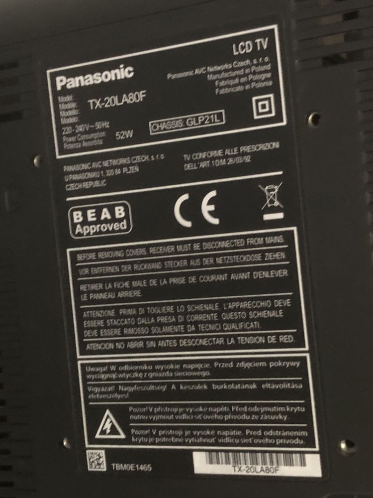 Telewizor Panasonic