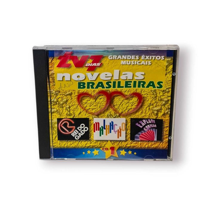 CD “Novelas Brasileiras – Grandes Êxitos Musicais – CD 1” (Near Mint)