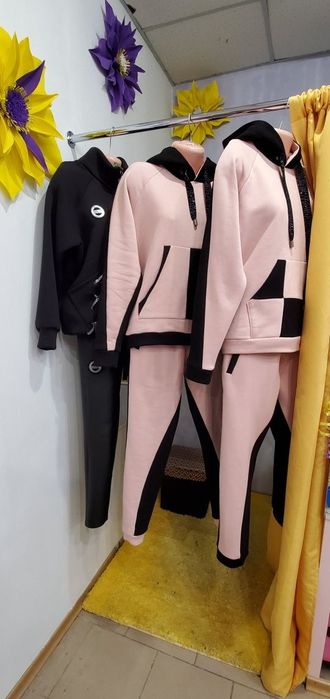 Костюм из качественной Турецкой трёхнитки