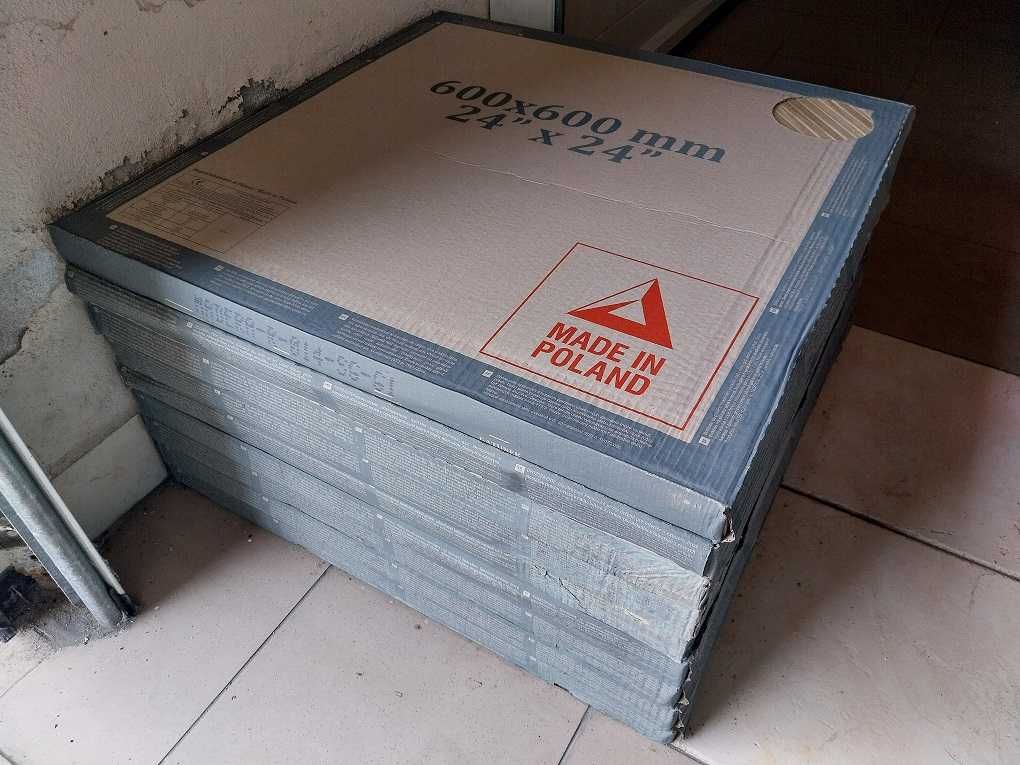 Gres Stargres Madera 60x60 9 opakowań 1,44m2 gat. I Polska produkcja