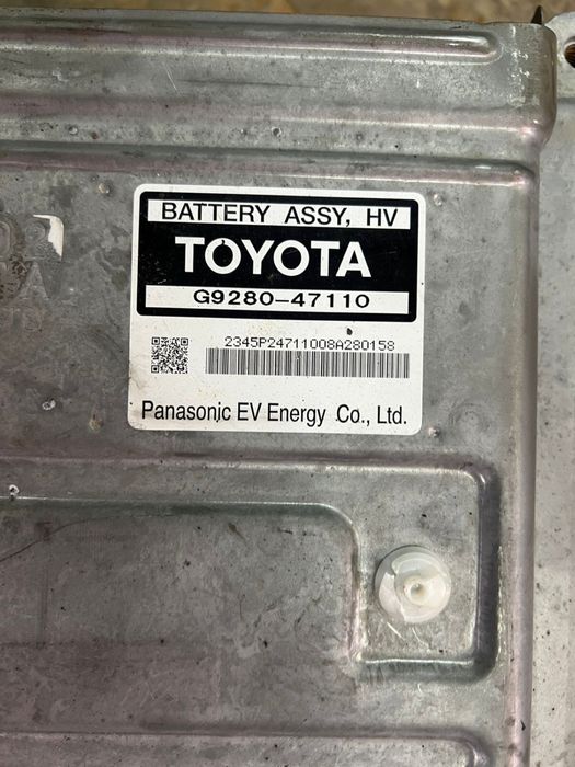 Батарея Toyota prius акумулятор