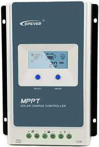 Solarne regulatory ładowania MPPT Epever Tracer 4210AN oraz 3210AN