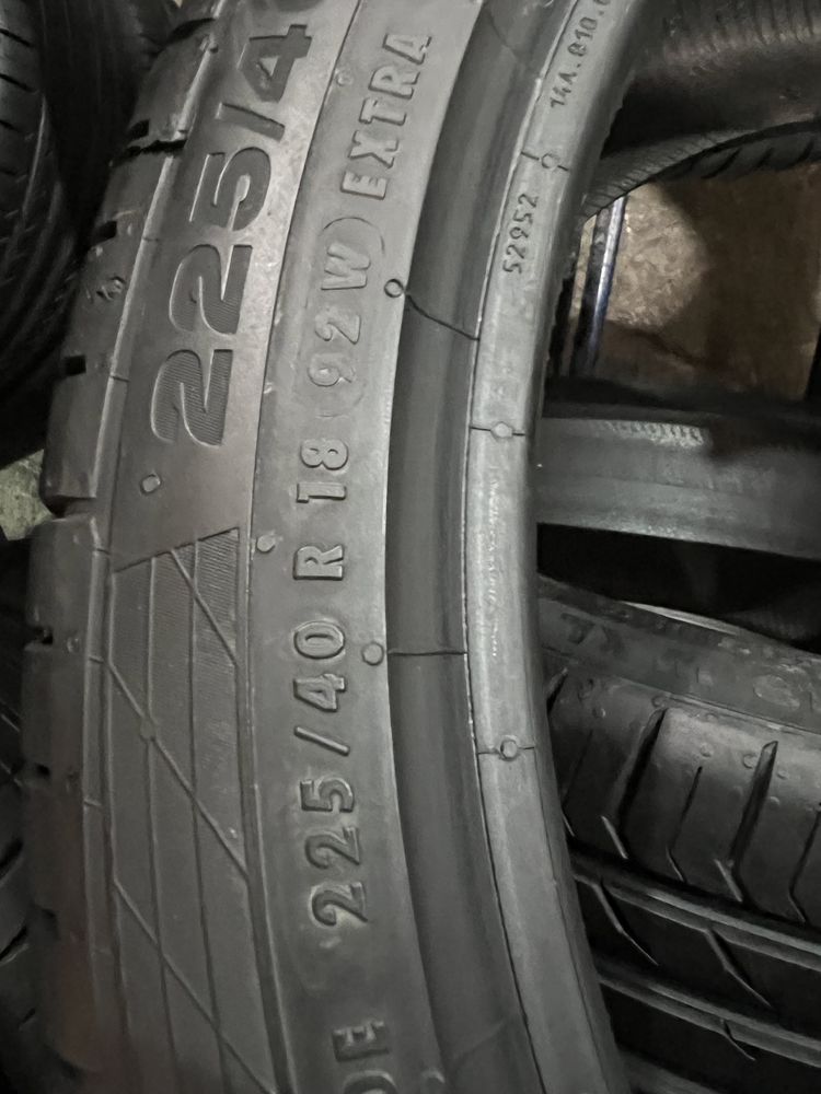 255/35/18+225/40/18 R18 Continental ContiSportContact 5 4шт