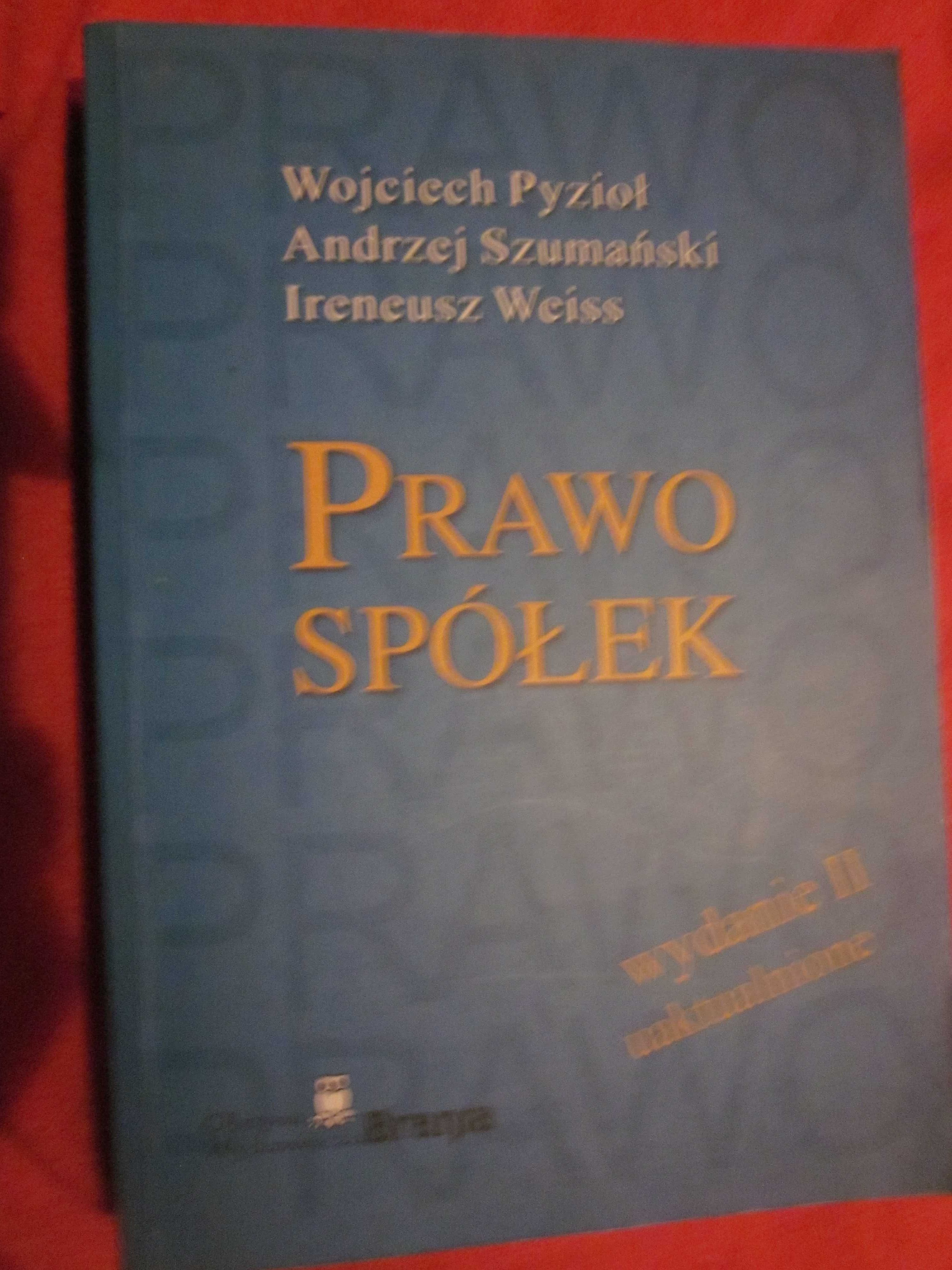 Pyzioł- Prawo spółek