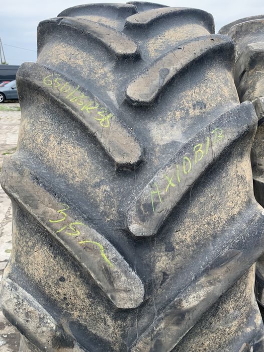 650/85r38 Michelin XeoBib 3,5cm