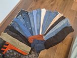 20 par spodni spodnie zara mango xs s bershka pull&bear