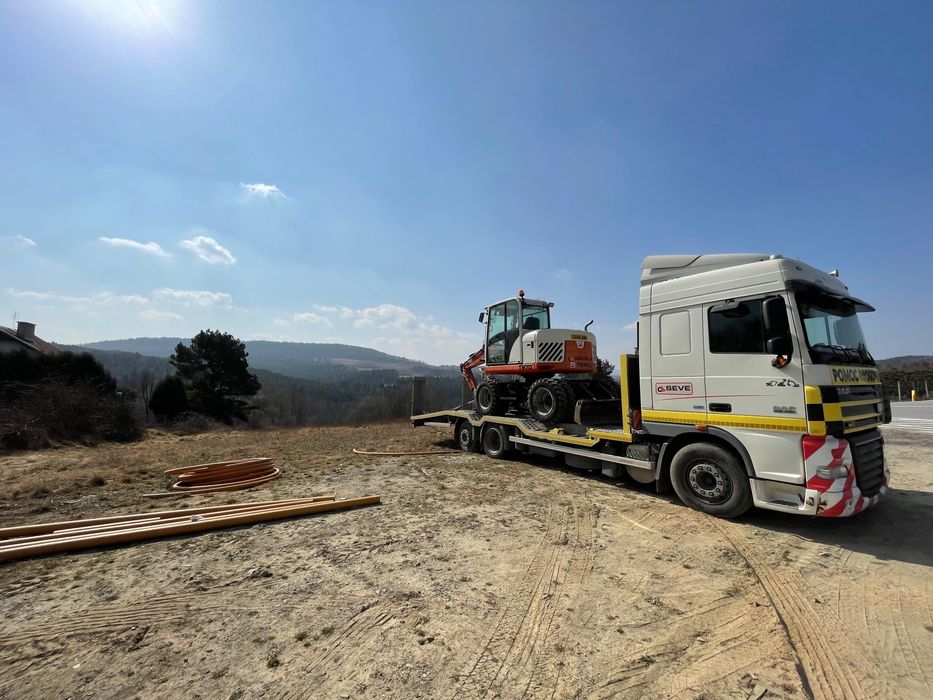 Transport Maszyn Budowlanych / Przemysłowe / Rolnicze / GABARYTY