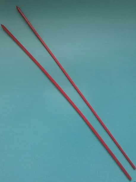 Warhammer 40000 Red Sticks Measurement Rulers 18 inches