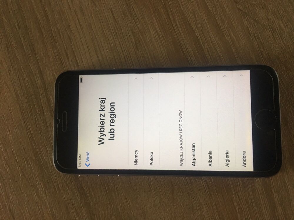 Telefon komórkowy Iphone 6