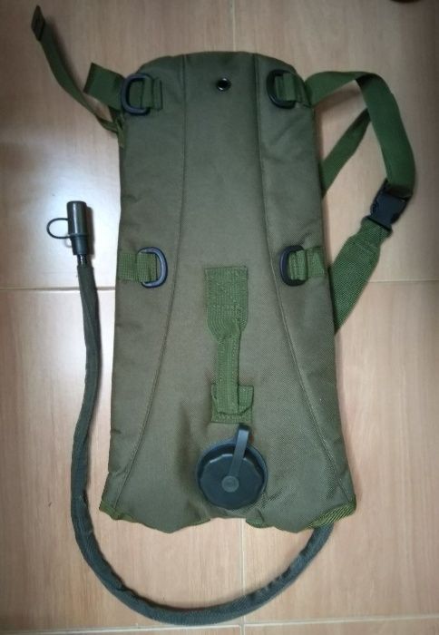 Mochila bolsa de água, 3 litros, ciclismo caminhadas caça