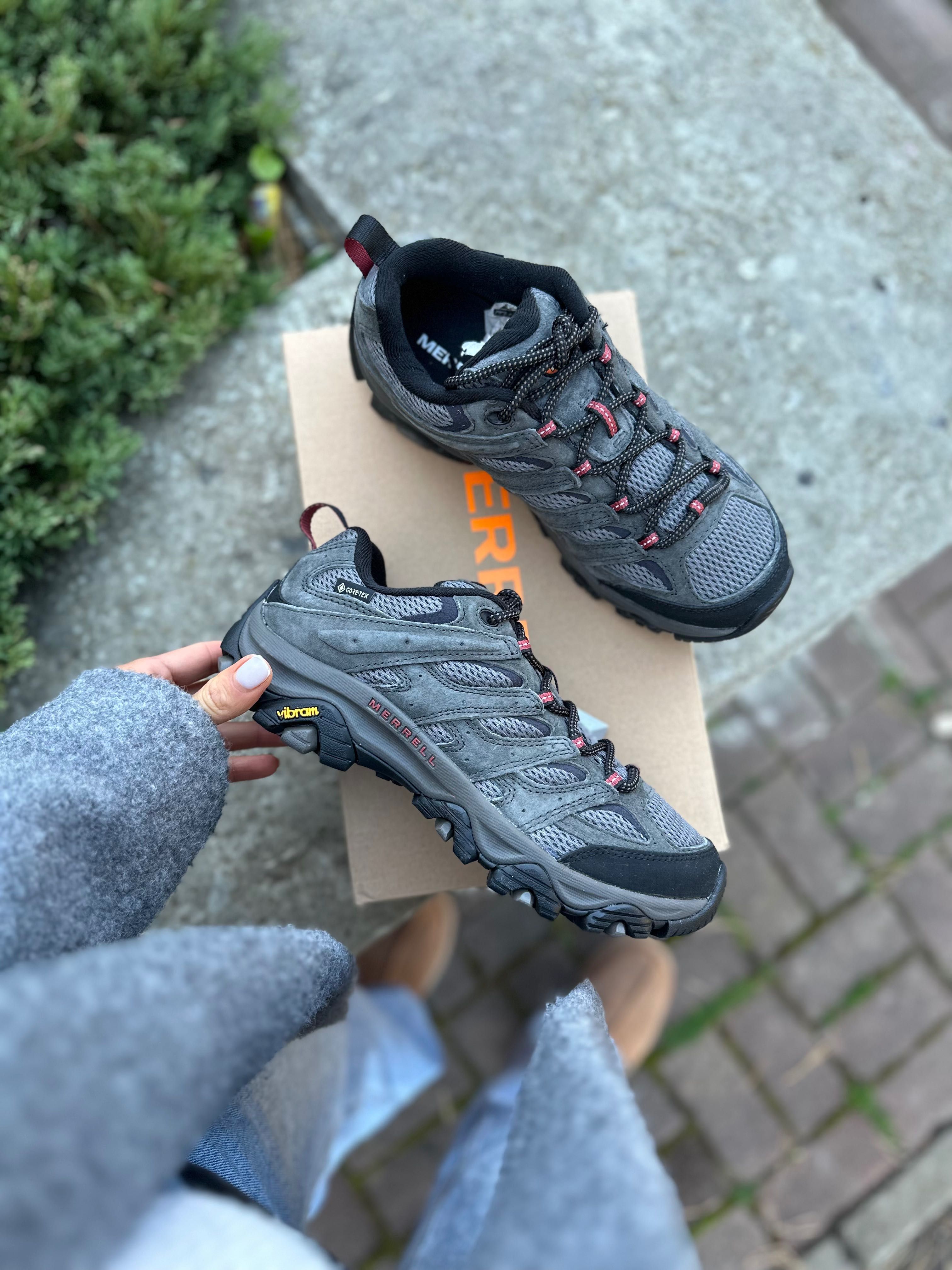 Чоловічі оригінальні трекінгові черевики Merrell Moab 3 GTX J036263