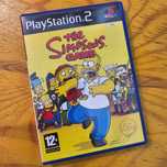THE SIMPSONS GAME PlayStation 2 PS2 Komplet Stan Dobry- 6+/10