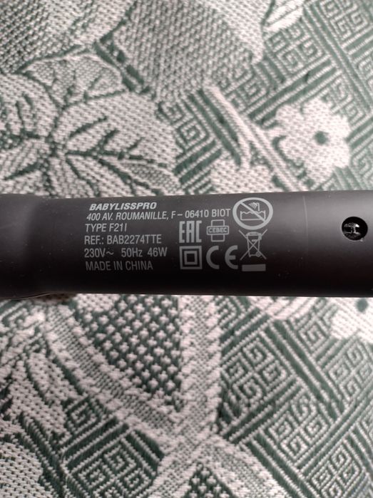 Професійна плойка BaByliss PRO ВАВ2274ТТЕ