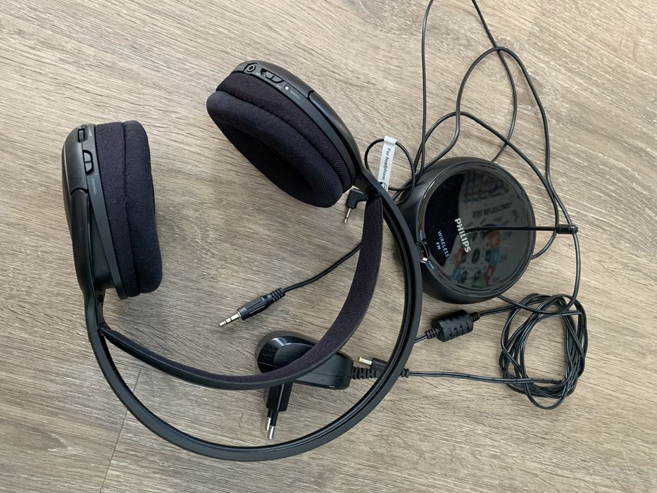 Auscultadores Hi Fi sem fios Philips