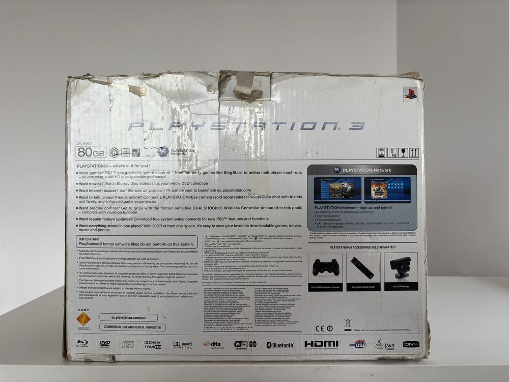 Sony PS3 w kartonie!